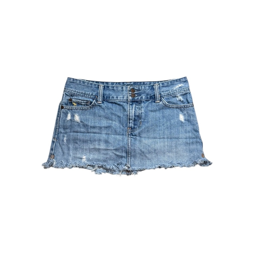 Abercrombie and Fitch Y2K Mini Skirt